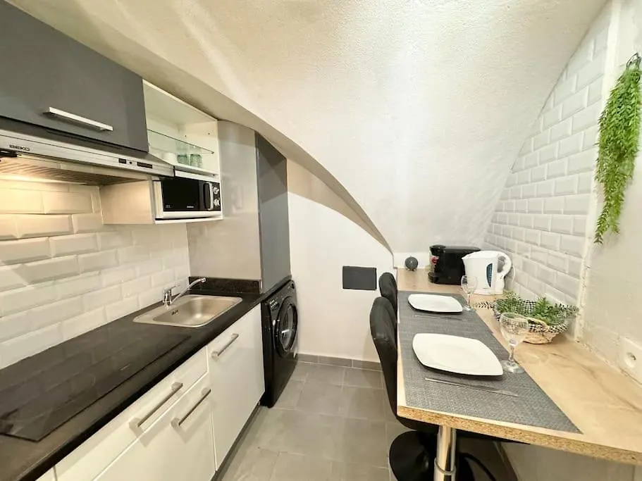 Studio Vieil Antibes Rue Du Bateau